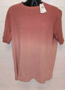 This Feels Seriously Lived In American Eagle Ombre T Shirt Mens LT NWT - Picture 1 of 8