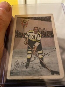 1952-53 Parkhurst MILT SCHMIDT - Boston Bruins - #70