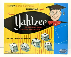 Juego de mesa familiar Yahtzee edición clásica de Hasbro - Imagen 1 de 9