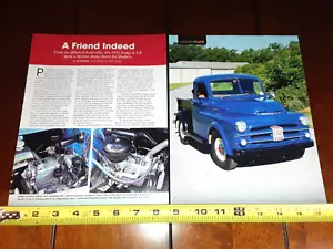 1952 Dodge B-3-B Pickup Truck Original Artikel 2023 - Bild 1 von 3