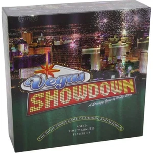 GIOCO FANTASY - VEGAS - SHOWDOWN - INGLESE - Foto 1 di 1
