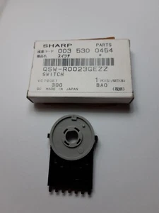 VHS QSW-R0024GEZZ Mode switch for Sharp Philips and other VCR 016 tbd - Foto 1 di 1