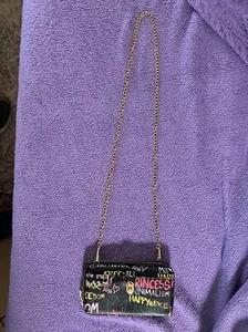 Alba Crossbody 23” drop ( 7.5” X 4.5” ) Nice !! - Picture 1 of 23