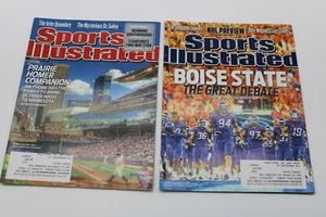 Sports Illustrated Magazines, lot of 2, Sept 27, Oct 4, 2010, Boise, Jim Thome - Picture 1 of 7
