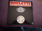 Roulette Rock 'N' Roll Collection Lp Vinyl Pye Records Nspl 28245 1978