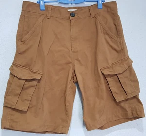Firetrap Cargo Shorts Size Large - Picture 1 of 7