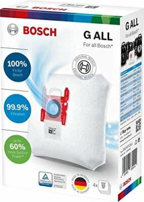 Bosch Parte #462544 - Bolsa de vacío genuina tipo G MEGAfilt SuperTEX (BBZ51AFG2U)... Foto 1 de 4