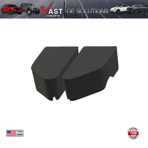 Vast Concepts OE 2019+ Silverado & Sierra REINFORCED Rear Stake Pocket Cover Set - Picture 1 of 8