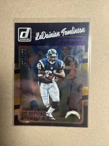 Donruss 2016 - Stat Line temporada #253 LaDaivian Tomlinson #278/372 - Imagen 1 de 1