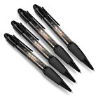 Set of 4 Matching Pen - Central Park Lake New York NYC #14052
