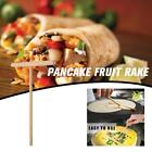 Crepe Maker Pancake Batter Wooden Spreader Stick Home Kit Tool J4 DIY 9CM1