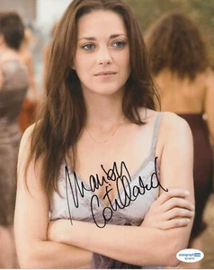 MARION COTILLARD SIGNIERTES SEXY FOTO UACC REG 242 (11) AUCH ACOA ZERTIFIZIERT - Bild 1 von 2