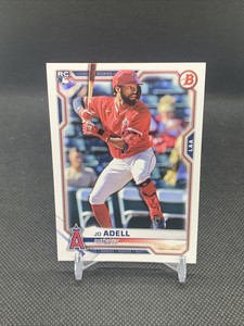 2021 Bowman Jo Adell Rookie Card #10 Angels Top Prospect RC MINT