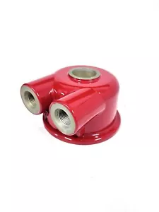 -NEW- Volvo Penta 3886019-10 , Adapter , OEM - Picture 1 of 5