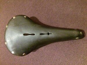 BROOKS B17 CHAMPION SPECIAL SELLE CUIR VELO COURSE 1940/1950