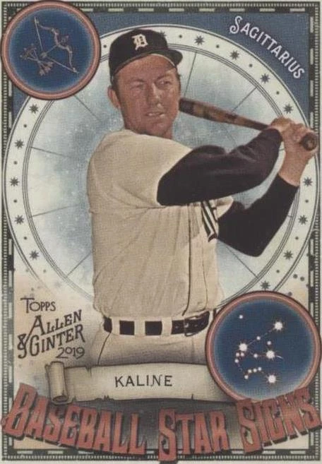 2019 Topps Allen & Ginter - Al Kaline #BSS-10