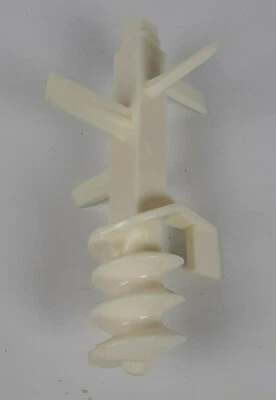 Takka Pasta Machine X1000 Mixing Arm REPLACEMENT PART White Plastic - Image 1 of 4