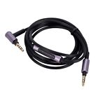 3.5 Straight Plug To 3.5 Curved Plug For Sony 1000Xm5/1000Xm4/Z1000 Audio Cable