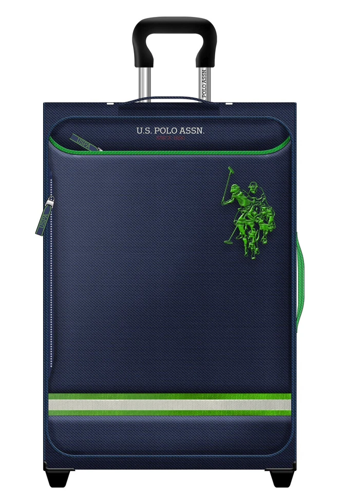 3er-SET US POLO Assn. Weichschalen-Koffer (C+ M+ L)_AEUMH0052W - Bild 1 von 2