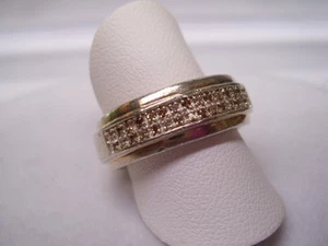 Schöner Ring von Esprit 925er Silber mit Zirkonia Silberring Silberschmuck - Picture 1 of 1