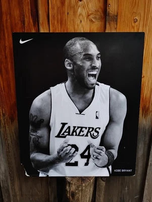Kobe Bryant Los Angeles Lakers Nike Display Print NBA Foto 1 de 4