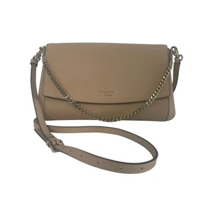 Bolso Bandolera Kate Spade Laurel Way Greer Cuero Saffiano Rosa Desnudo WKRU 6697 - Imagen 1 de 14