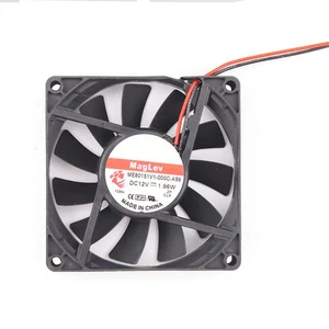 For SUNON ME80151V1-000C-A99 80*80*15mm 12V 1.96W Cooling Fan 2pin - Picture 1 of 7