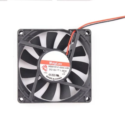 For SUNON ME80151V1-000C-A99 80*80*15mm 12V 1.96W Cooling Fan 2pin - Image 1 of 4