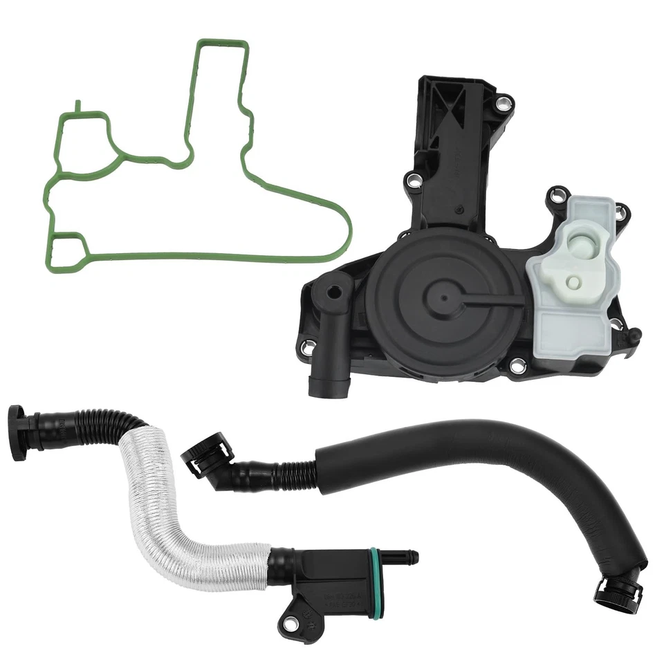 06H103495AE 06H103495J 06H103495AK PCV Valve Engine Crankcase Vent Valve Oil ... - Image 1 of 4