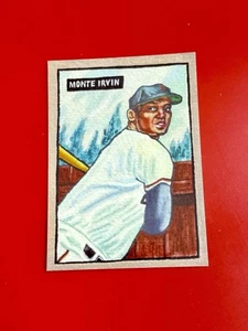 Monte Irvin 2025 Topps Shoebox Treasures Andy Friedman 1951 Bowman SP #198 - Bild 1 von 2