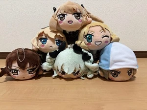 Set Peluche Capitano Ragazze e Panzer Grande Collezione Edizione Deluxe Limited - Foto 1 di 2