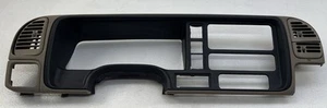 95-98 Chevy Silverado Suburban GMC Sierra Speedometer Cluster Bezel OEM Tan OBS - Picture 1 of 21