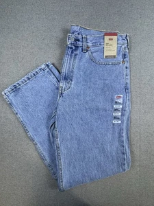 LEVI’S 550 HERREN RELAXED FIT STRAIGHT BLUE DENIM LIGHT WASH JEANS 34x32  - Bild 1 von 6