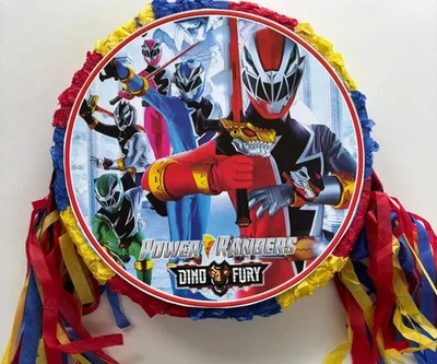 Power Ranger Piñata Birthday Party Game party Decoration( Free Shipping) - Image 1 of 2