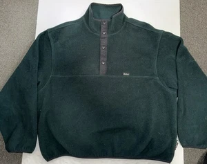 Vintage Woolrich Polartec Outdoorwear 1/4 Snap Pullover Fleece Herren 2XL XXL USA - Bild 1 von 7