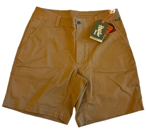 NWT Howler Brothers Clarksville Walk Shorts Mens Size 32, Chestnut Brown Stretch - Picture 1 of 13