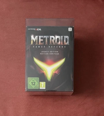 Metroid Samus Returns Limited Legacy Edition für Nintendo 3DS + Schutzhülle  - Bild 1 von 4