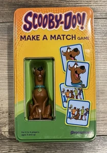 SCOOBY-DOO! MAKE A MATCH Juego Pressman (2009) 🌟 NUEVO - TARJETAS PRECINTADAS!! Edades 3+ - Imagen 1 de 19