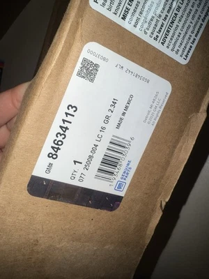 ACDelco 84634113 Battery Cable For Select 14-19 Chevrolet GMC Models - Image 1 of 3