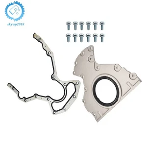 Fit For Chevy GMC 4.8 5.3 6.0 6.2 Engine Rear Main Seal Cover Kit 635-518 - Picture 1 of 6