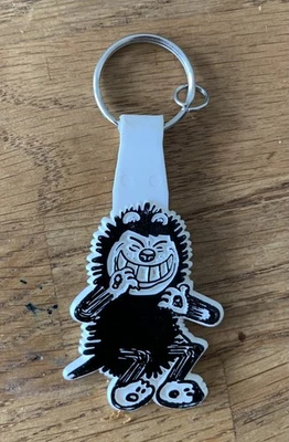 Gnasher Key Ring 1994 DC Thomson   Comics Dennis The Menace Beano  - Image 1 of 2