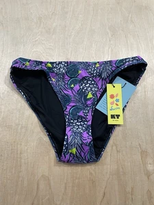KT by Knix Teen’s Period Proof Bikini Bottom Sz Small Fruiti Tutti - Picture 1 of 9