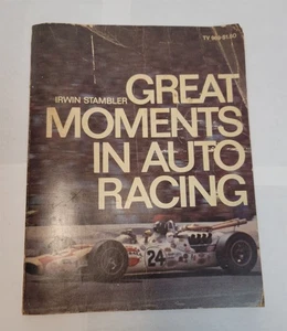 Great Moments in Auto Racing by Irwin Stambler  - Picture 1 of 3