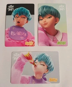 (Lote de 3) Tarjeta fotográfica KPOP DEMON HUNTERS Saja Boys BABY   - Imagen 1 de 5