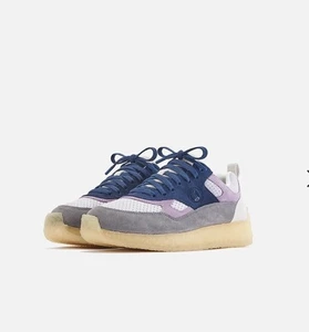 Kith x Clarks Originals 8th Street Lockhill Wildleder Sneaker Kreppsohlen 10,5 Neu - Bild 1 von 13