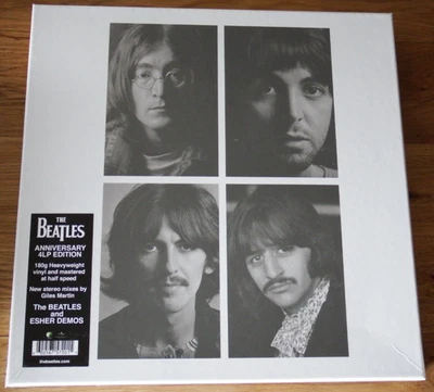 Beatles White Album & Esher Demos 2018 4x 180g Vinyl Record Box Set NEW SEALED - Image 1 of 4