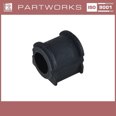 PARTWORKS Stabilisatorlager 22.5mm für PORSCHE 996 Carrera 986 Boxster Gummilager VORNE