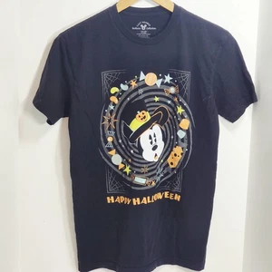 Disney Cast Member Exclusive Halloween Shirt Mens S Black Mickey Mouse 2020 - Picture 1 of 5