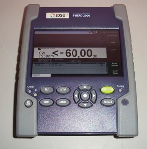 JDSU T-BERD 2000 Handheld Modular Test Set w/ Opt HV - Picture 1 of 6