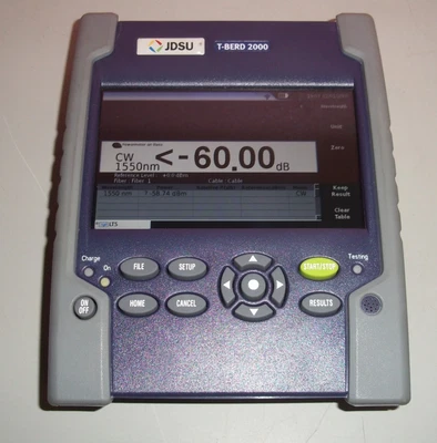 JDSU T-BERD 2000 Handheld Modular Test Set w/ Opt HV - Image 1 of 4